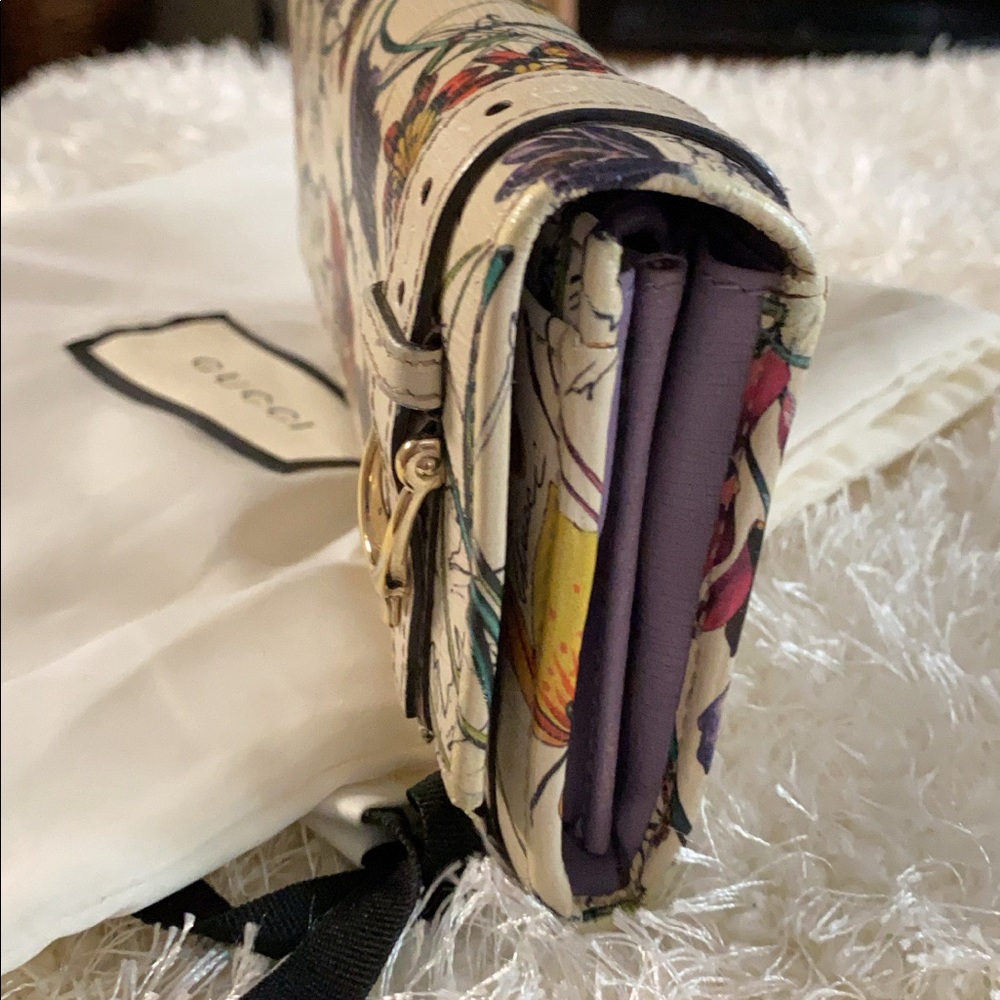 Gucci Vintage Floral wallet - Picture 11 of 16